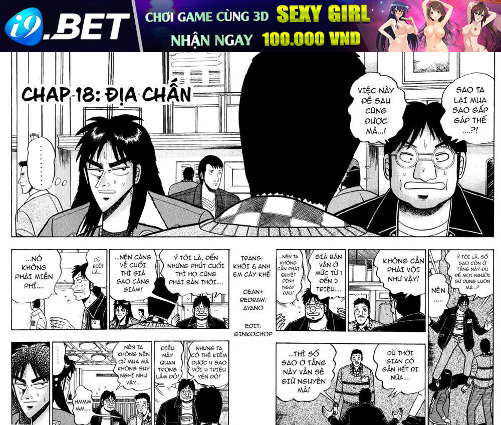 Kaiji Chương 18 Ảnh 3