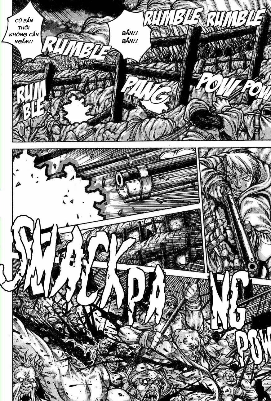 Drifters Chương 66 Ảnh 6