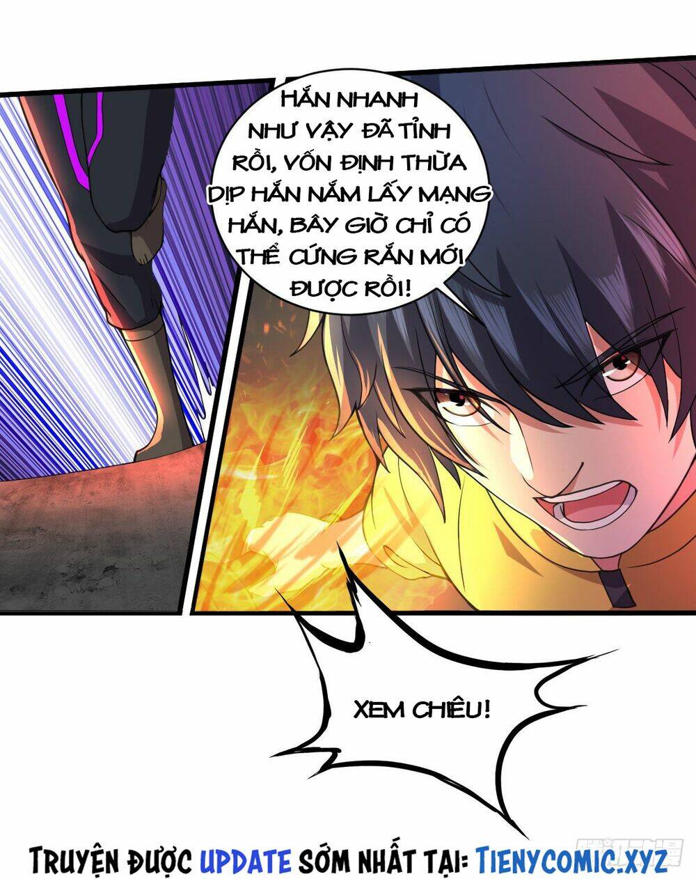 Ta Làm Giao Hàng Ở Tận Thế Chương 27 Ảnh 8