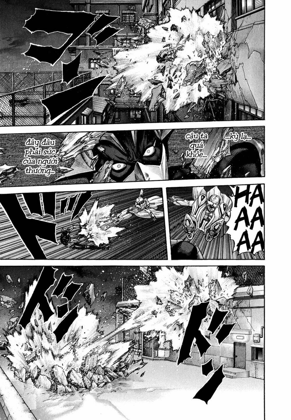 Zetman Chương 217 Ảnh 17