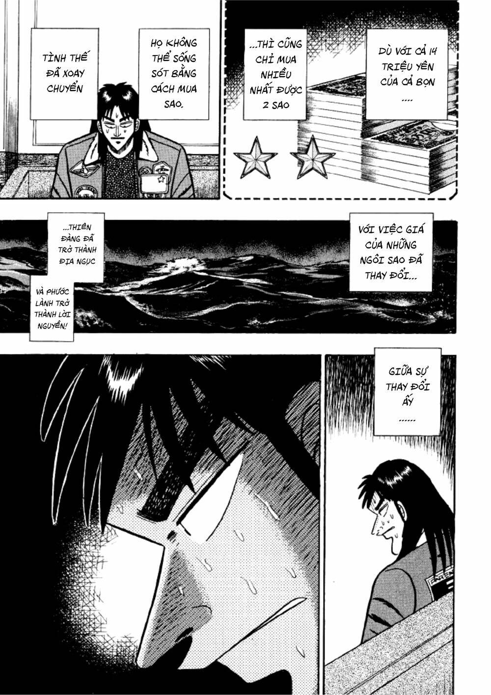 Kaiji Chương 18 Ảnh 13