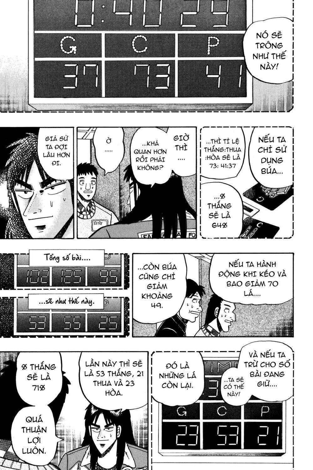 Kaiji Chương 20 Ảnh 11
