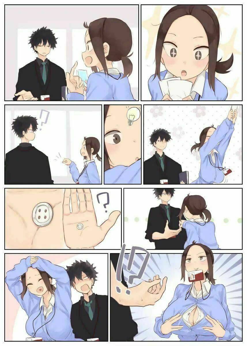 Senpai Kara Me Ga Hanasenai To Aru Kaishain No Nichijou Chương 7 Ảnh 4