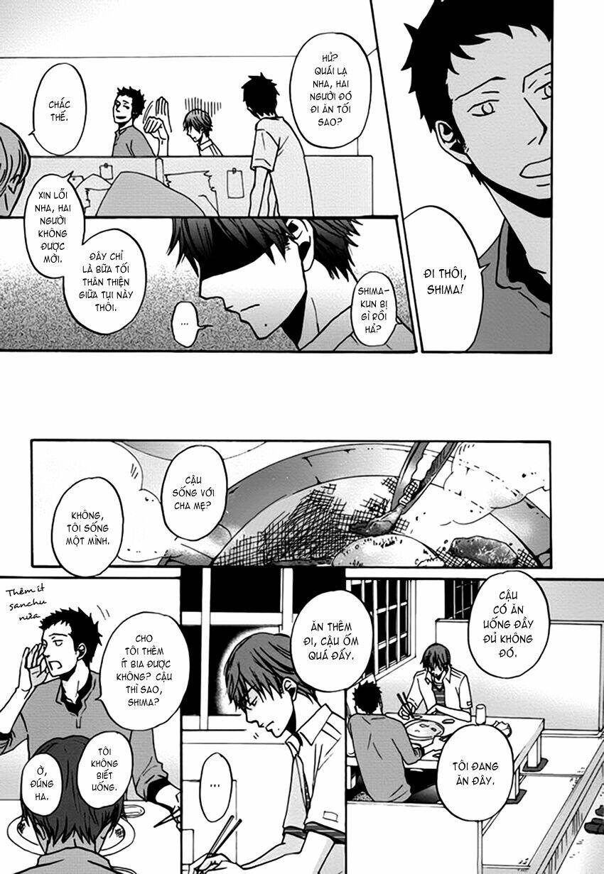 Doushitemo Furetakunai [Sushi] Chương 1 Ảnh 37