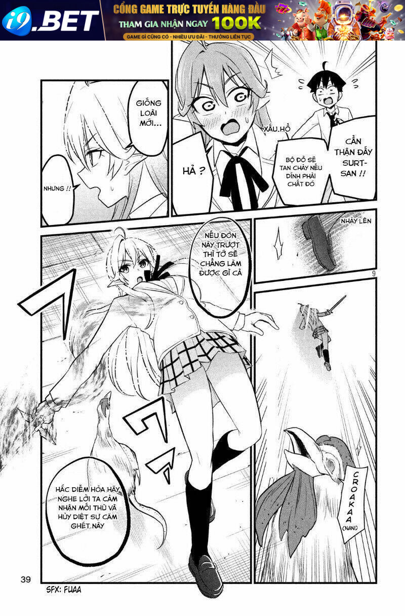Otaku No Tonari Wa Erufu Desuka? Chương 4 Ảnh 11