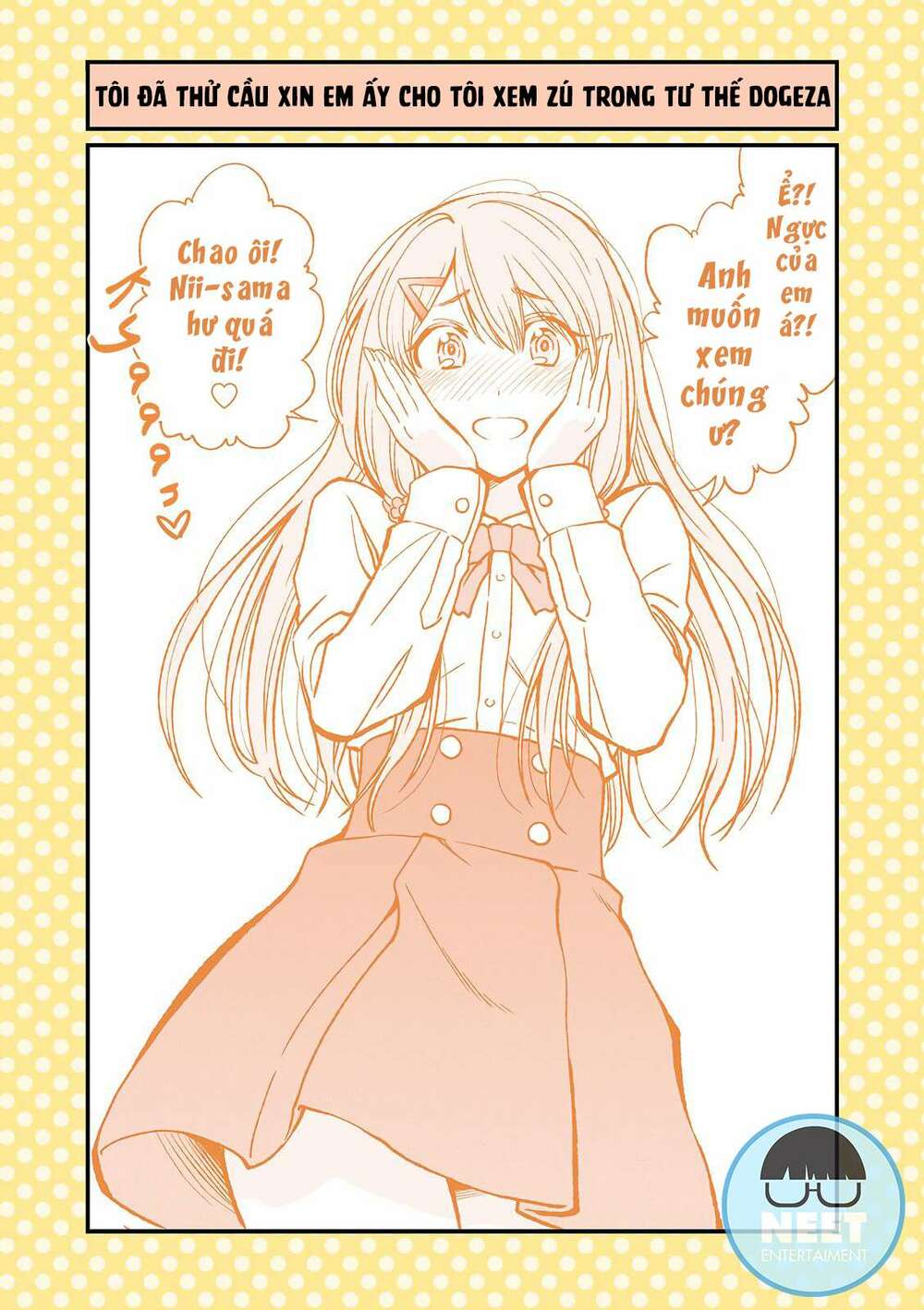 I Tried Asking In Dogeza Chương 13 Ảnh 4