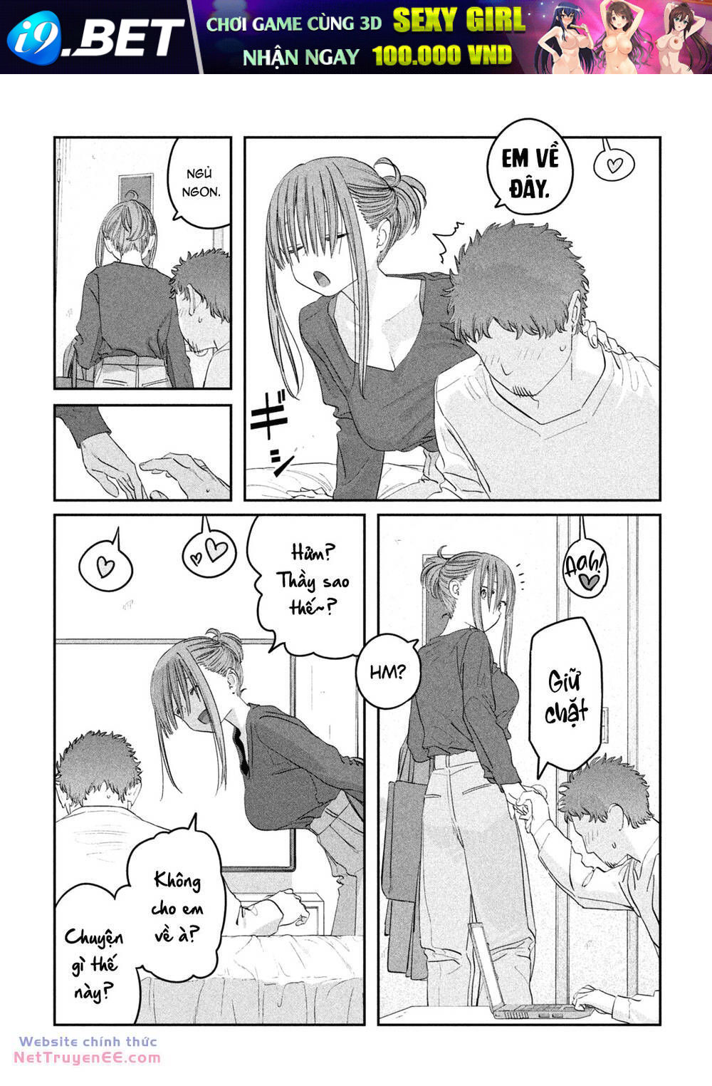 Getsuyoubi No Tawawa Chương 91 Ảnh 4