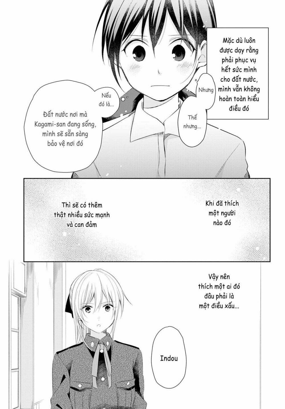 Koushin Koinu Ni Koibumi Wo Chương 16 Ảnh 13