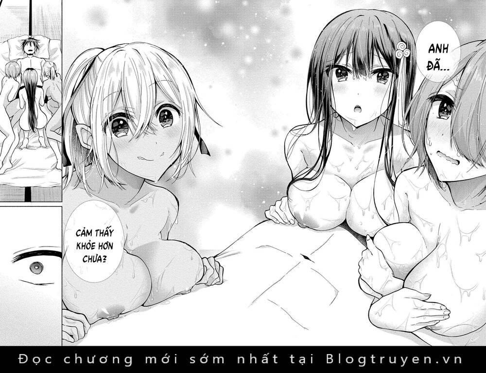 Ba Chị Em Nhà Này Đang Cố Quyến Rũ Tôi!! Chương 8 Ảnh 26