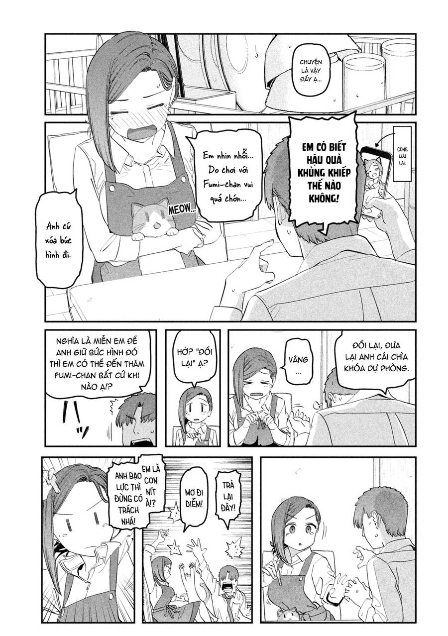 Getsuyoubi No Tawawa Chương 94 Ảnh 12