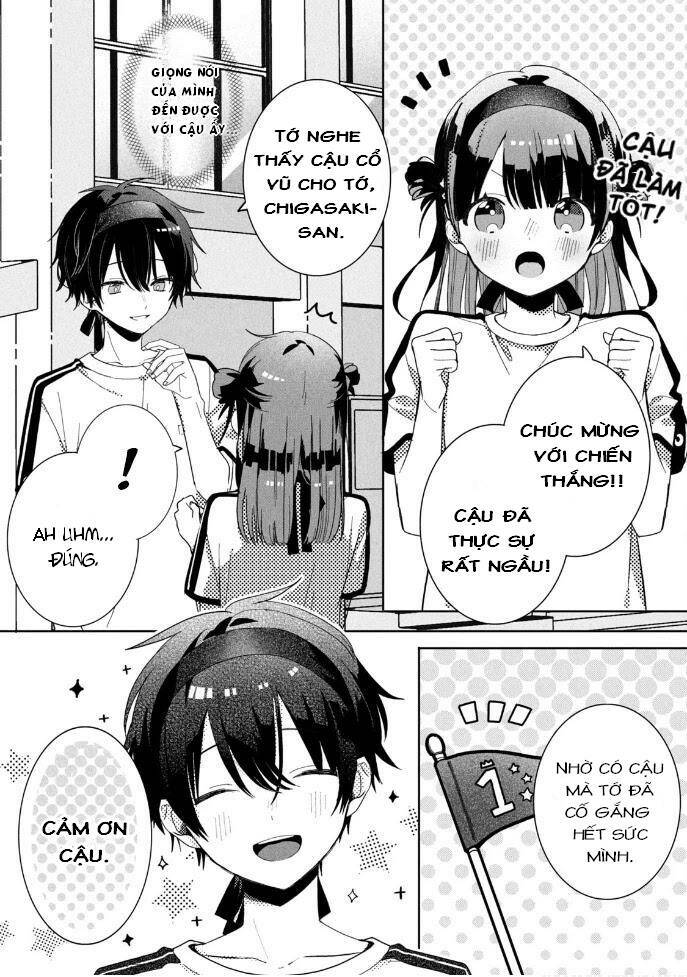 Kaishin No Ichigeki! Chương 4 Ảnh 14