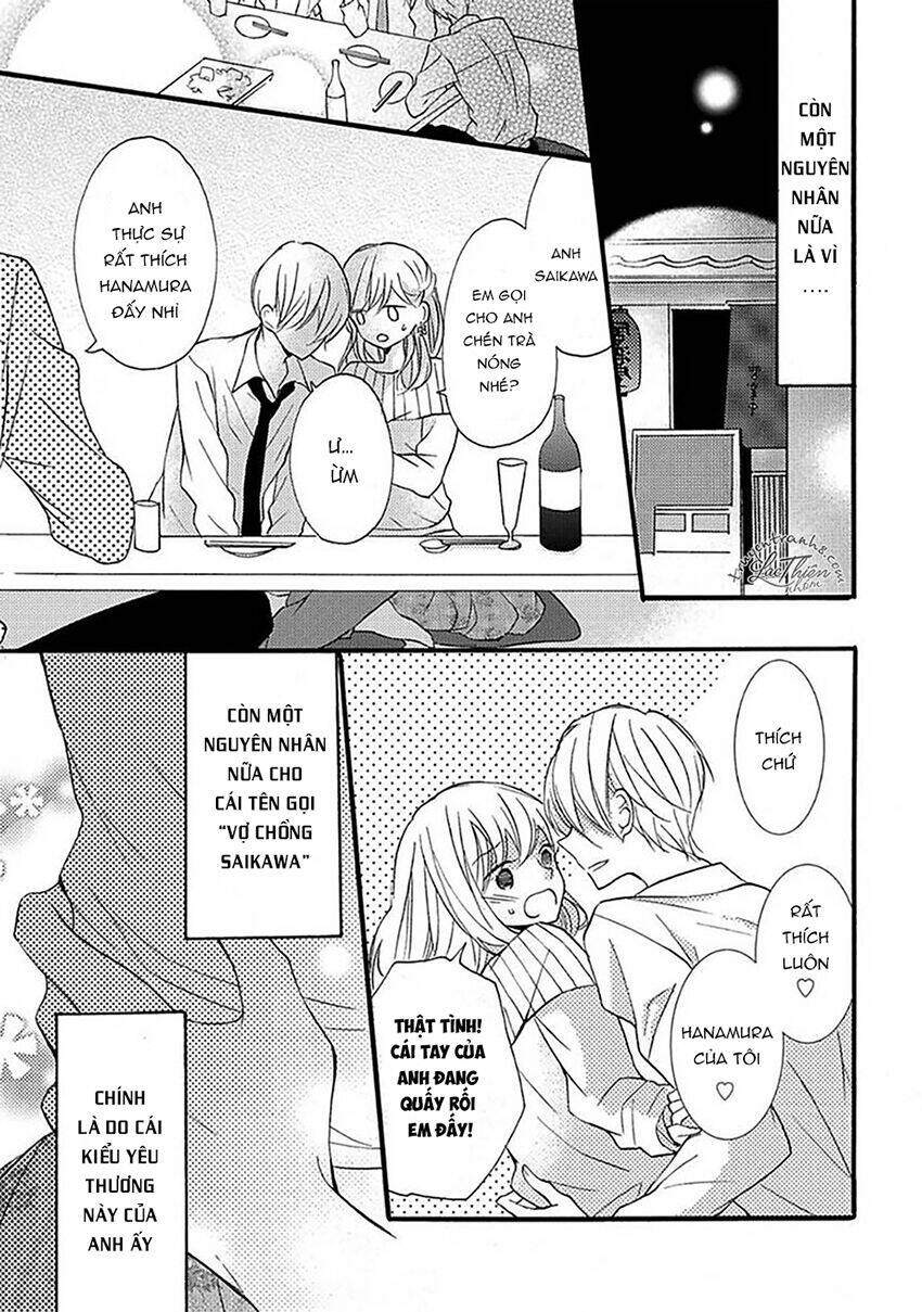 Dekiai No Himitsu Chương 1 Ảnh 15