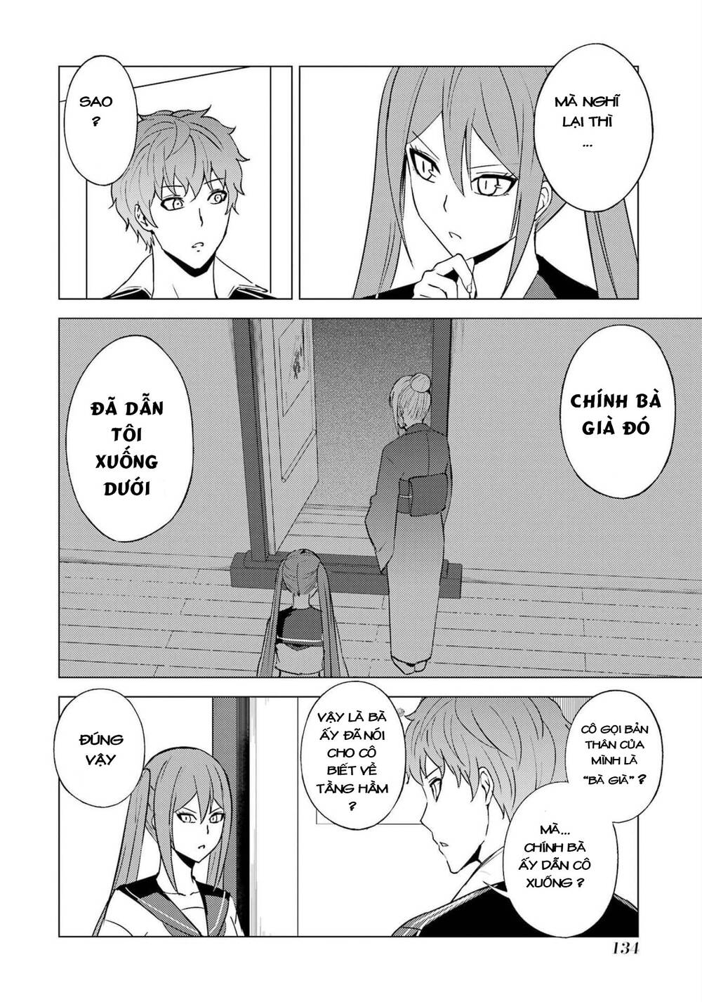 Ore No Genjitsu Wa Renai Game?? Ka To Omottara Inochigake No Game Datta Chương 55 Ảnh 33