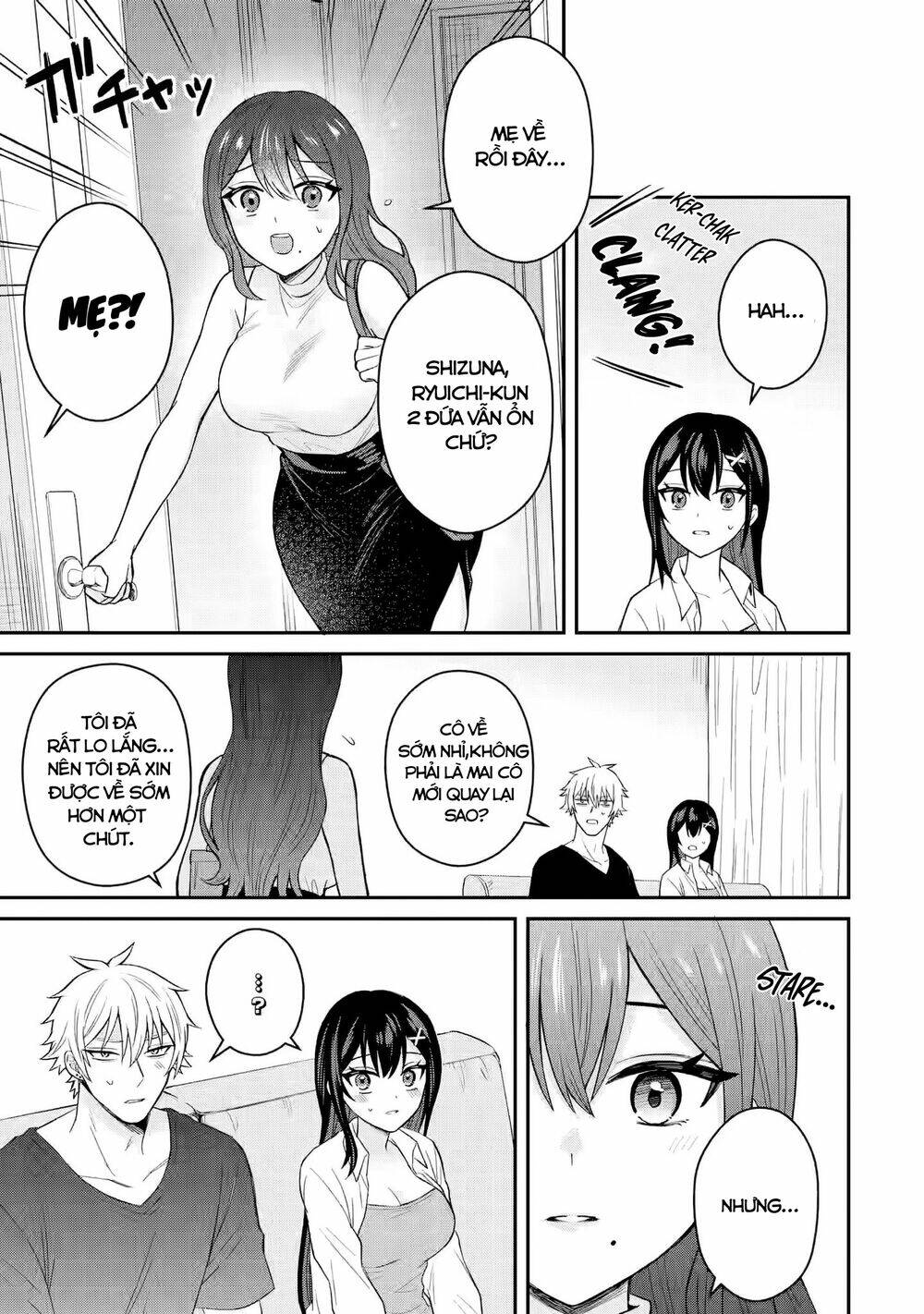 Tái Sinh Thành Tên Cặn Bã Trong Bộ Manga Cắm Sừng Mình Từng Đọc. Thế Nhưng Giờ Đây, Cô Nàng Nữ Chính Của Bộ Manga Ấy Lại Chủ Động Tiếp Cận Tôi Chương 8 Ảnh 27