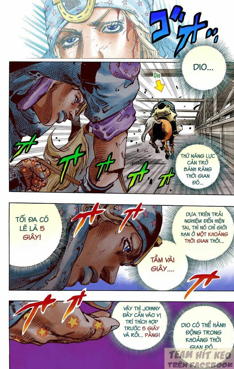 Cuộc Phiêu Lưu Bí Ẩn Phần 7: Steel Ball Run Chương 93 Ảnh 23