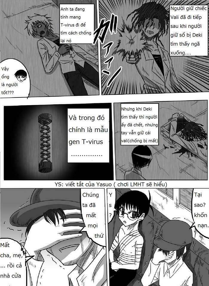 Doraemon: Nobita No Biohazard Chương 15 Ảnh 5