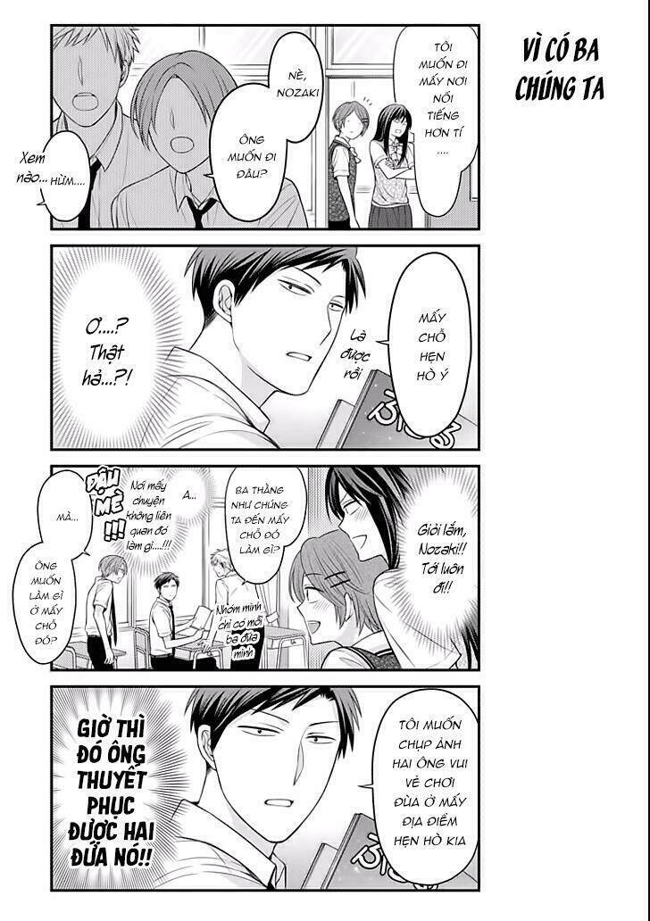 Gekkan Shoujo Nozaki-Kun Chương 92 Ảnh 9