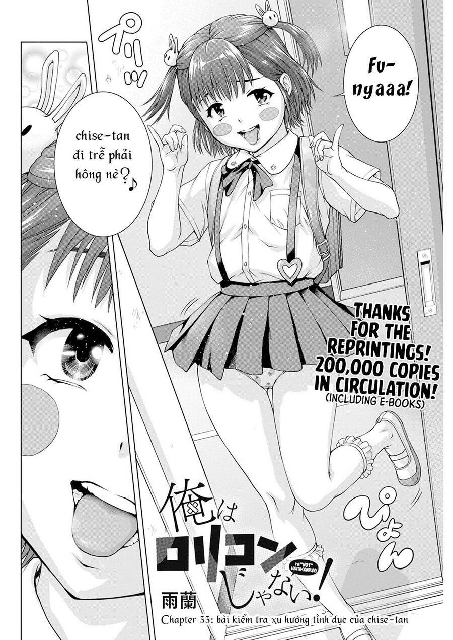 Ore Wa Lolicon Ja Nai! Chương 33 Ảnh 6