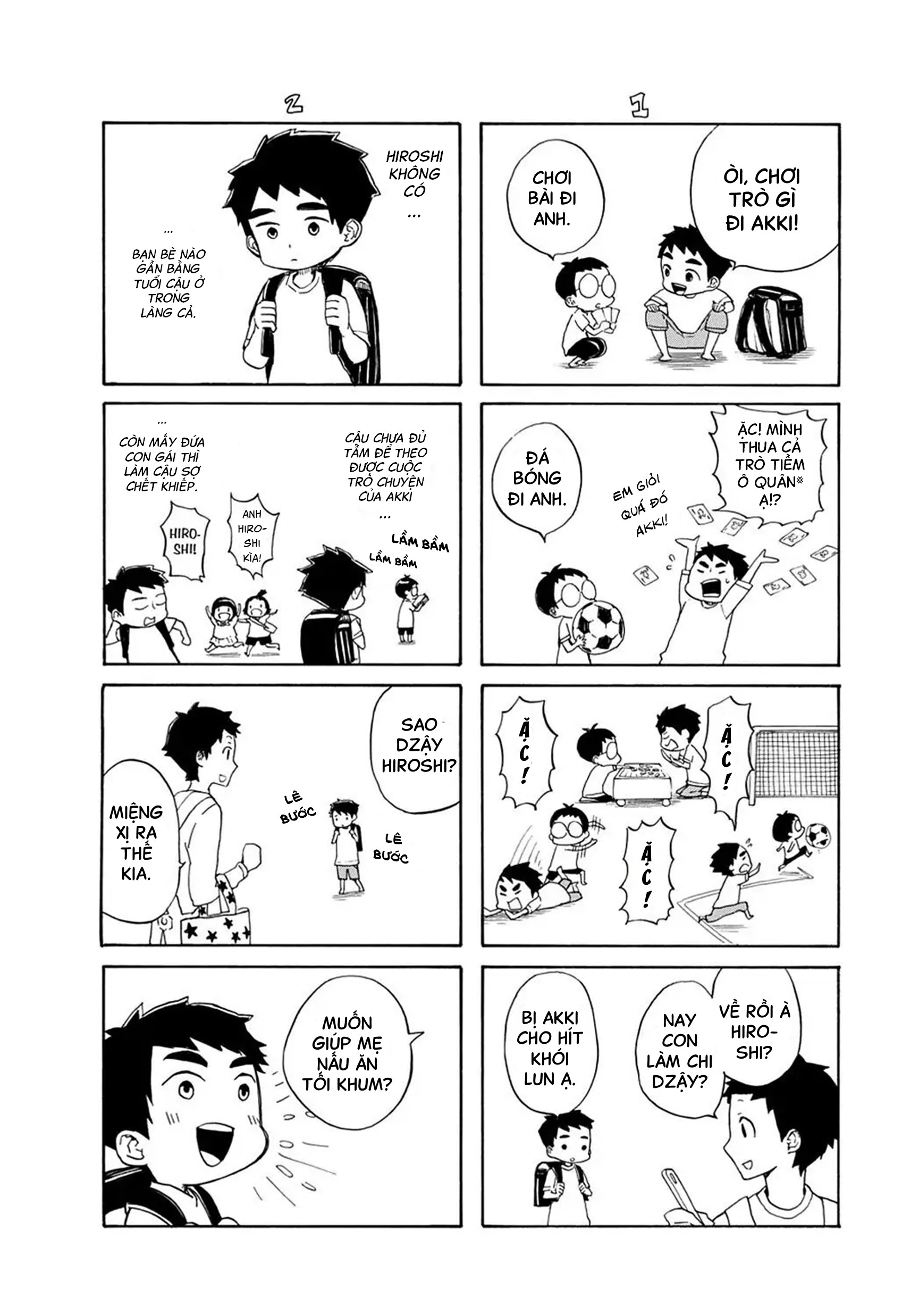 Handa-Kun Chương 10.5 Ảnh 8