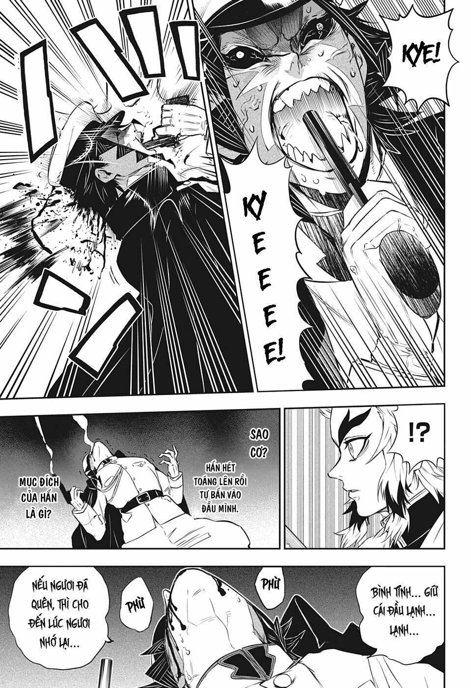 Thanh Gươm Diệt Quỷ - Rengoku Kyoujurou Gaiden Chương 1 Ảnh 39