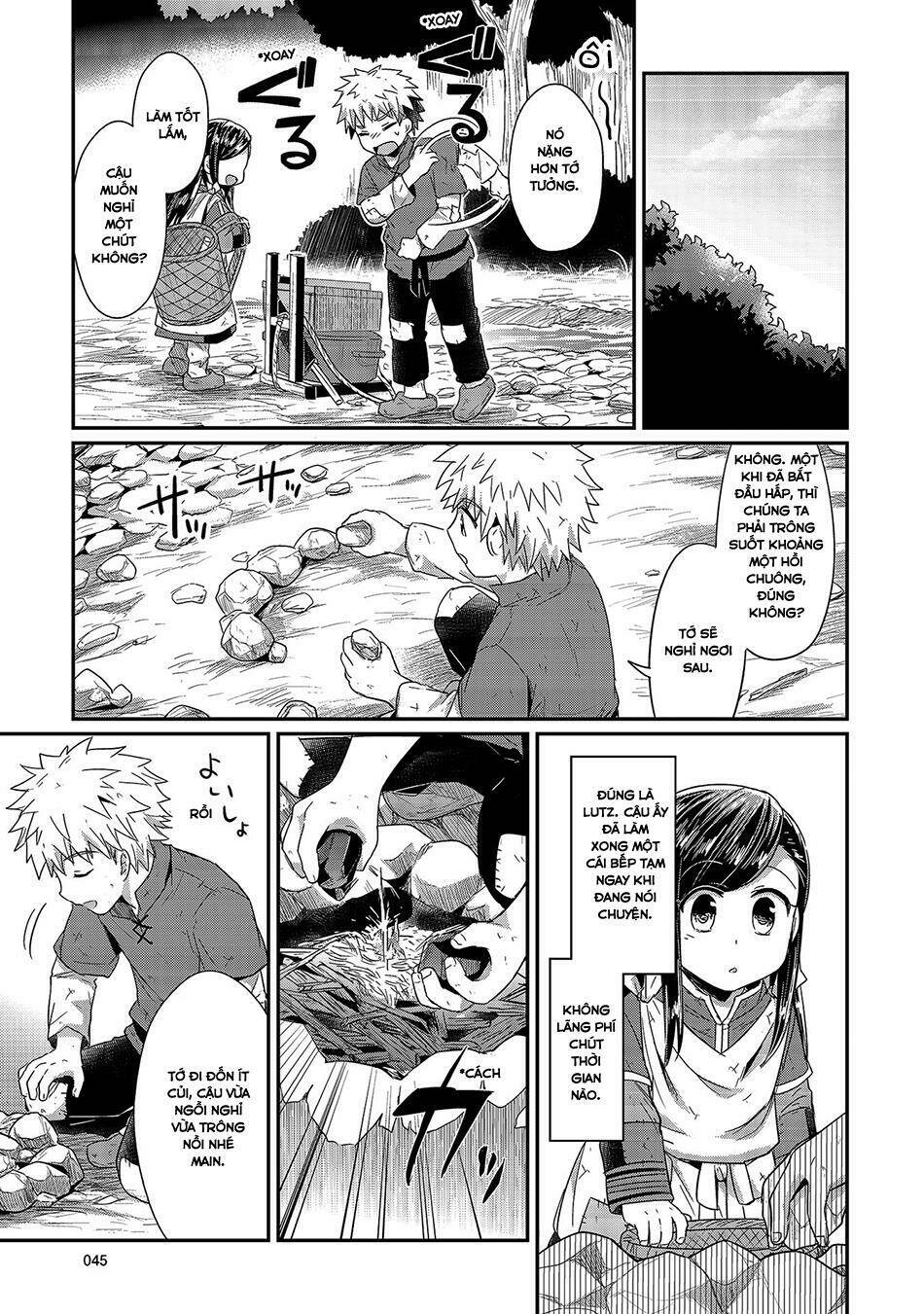 Honzuki No Gekokujou Chương 16 Ảnh 14