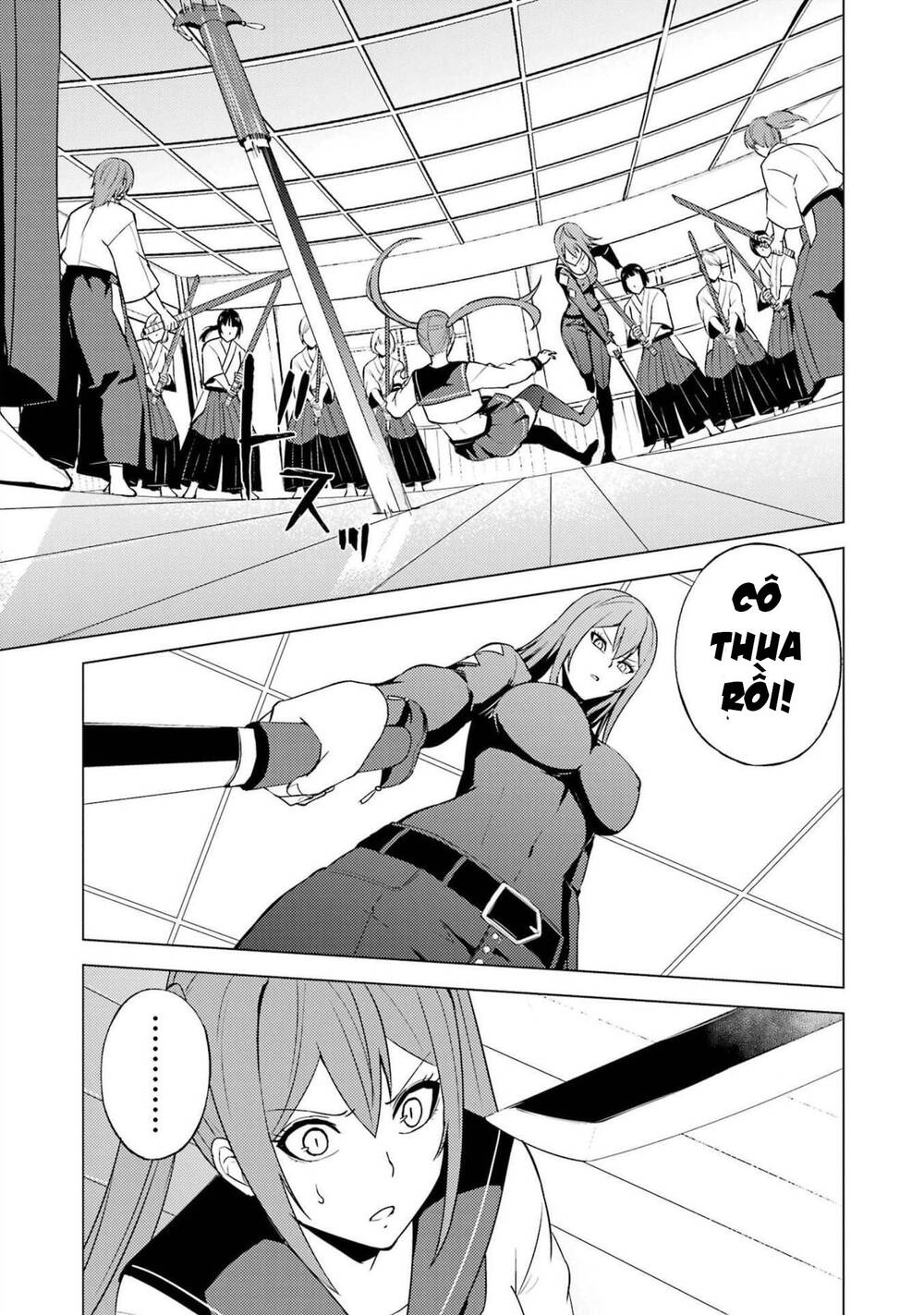 Ore No Genjitsu Wa Renai Game?? Ka To Omottara Inochigake No Game Datta Chương 56.1 Ảnh 18