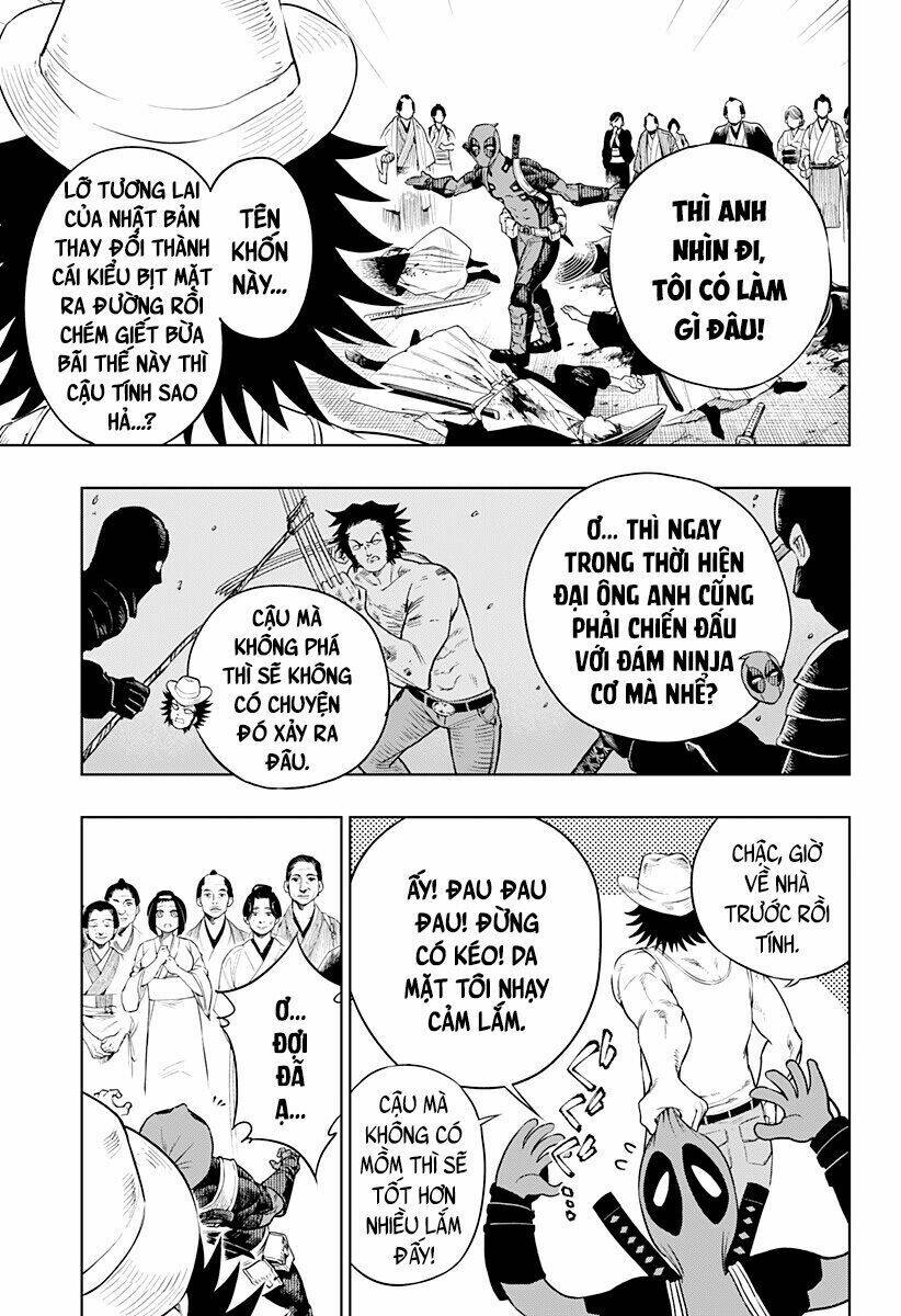 Deadpool: Samurai Chương 1 Ảnh 32
