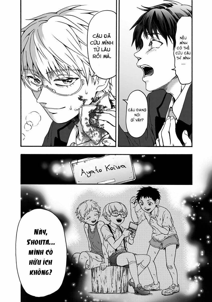 Tomogui Kyoushitsu Chương 37 Ảnh 12