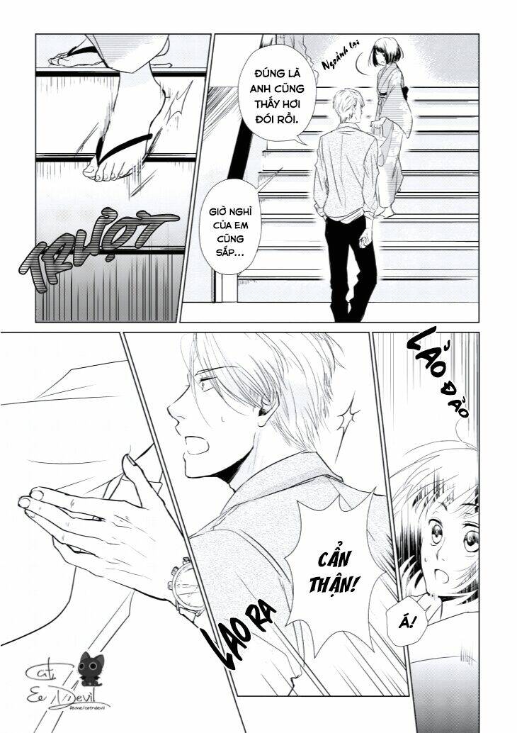 Koi To Yobu Ni Wa Kimochi-Warui Chương 7 Ảnh 21