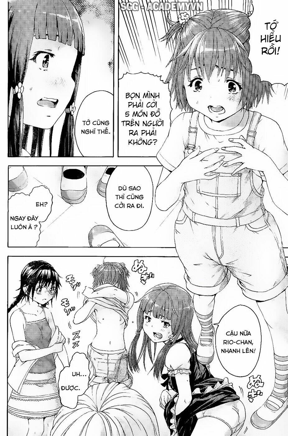 Mujaki No Rakuen Chương 57 Ảnh 17
