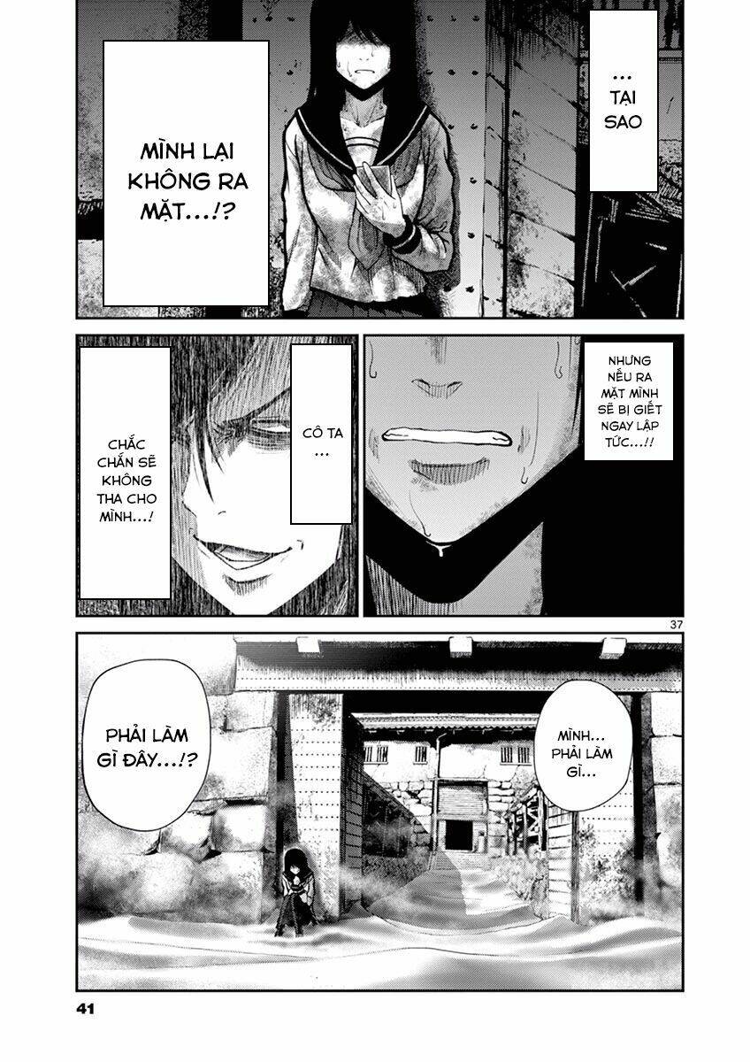 Imawa No Michi No Alice: Alice On Border Road Chương 8 Ảnh 41