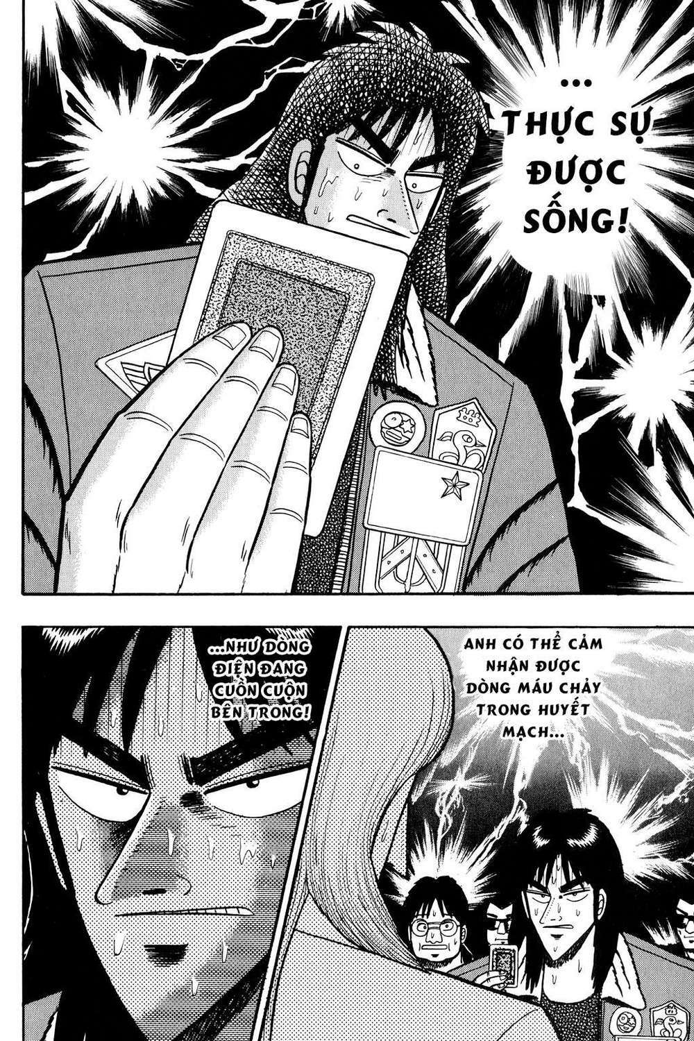 Kaiji Chương 28 Ảnh 15