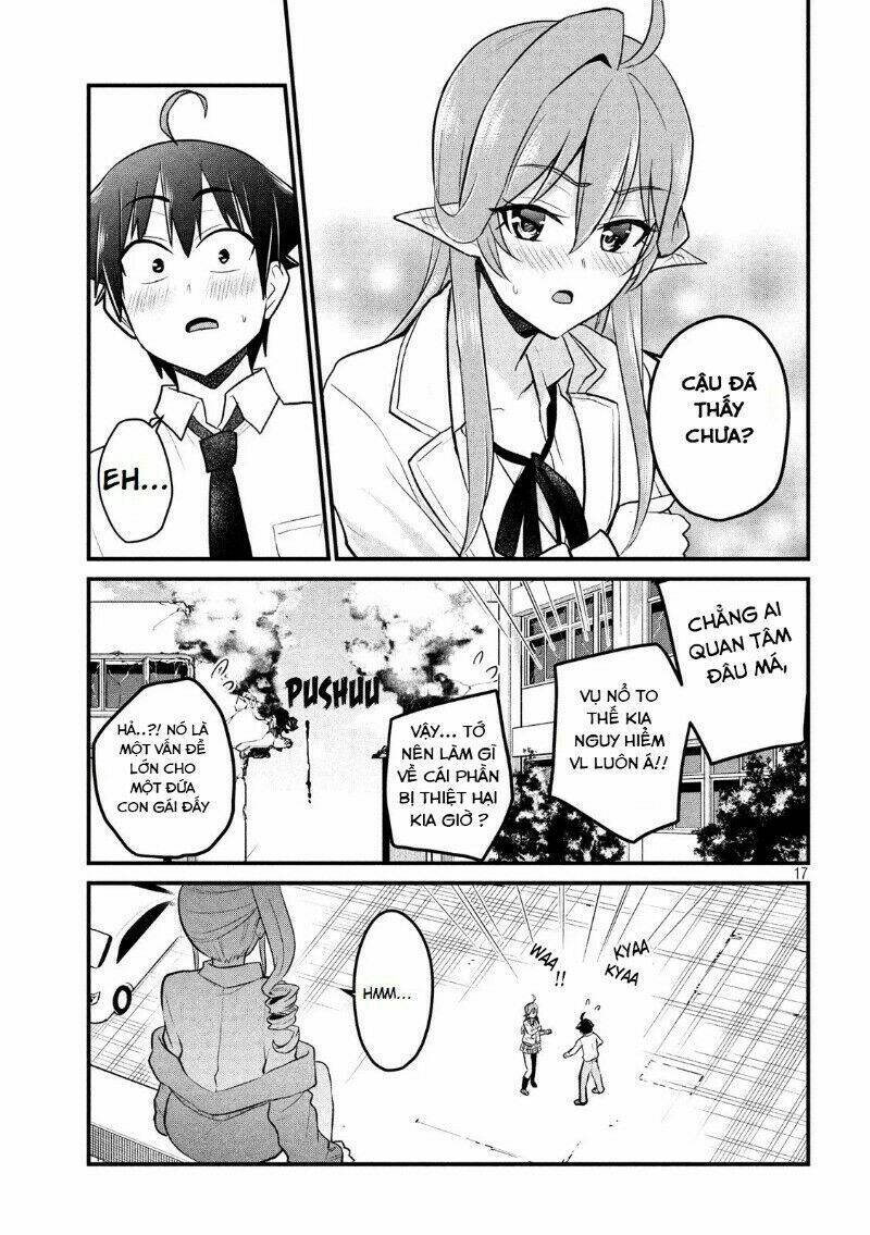 Otaku No Tonari Wa Erufu Desuka? Chương 4 Ảnh 19