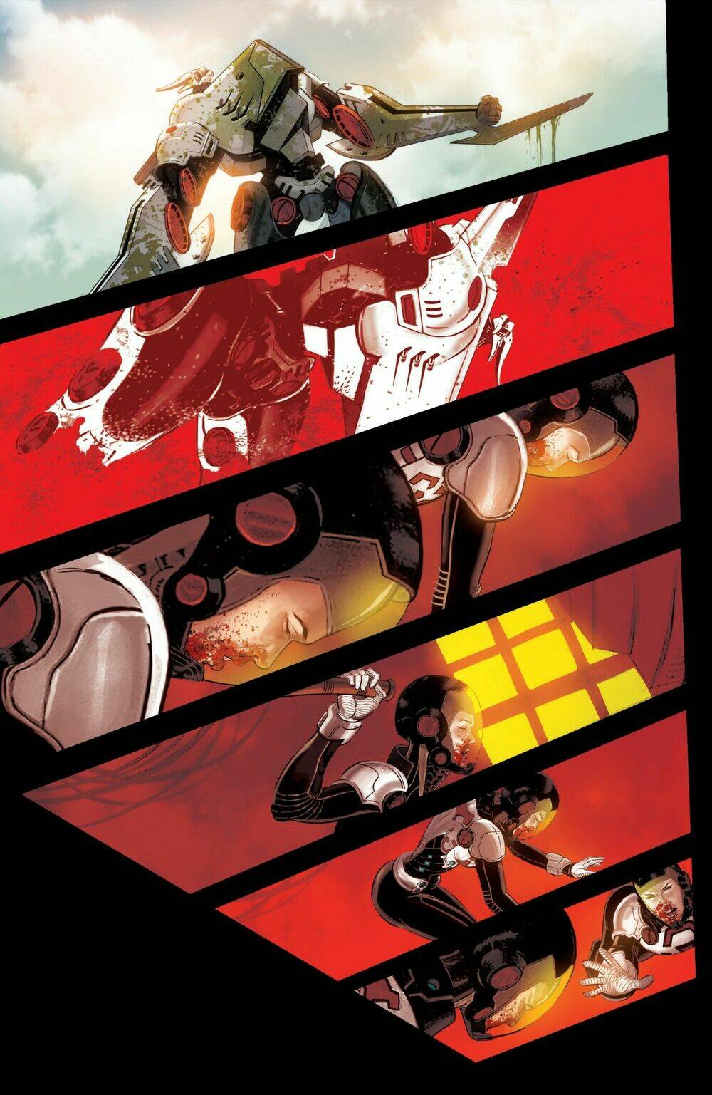 Pacific Rim Chương 4 Ảnh 20