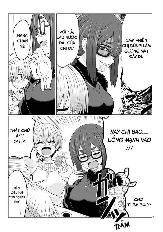 Uzaki-Chan Muốn Đi Chơi! Chương 61 Ảnh 11