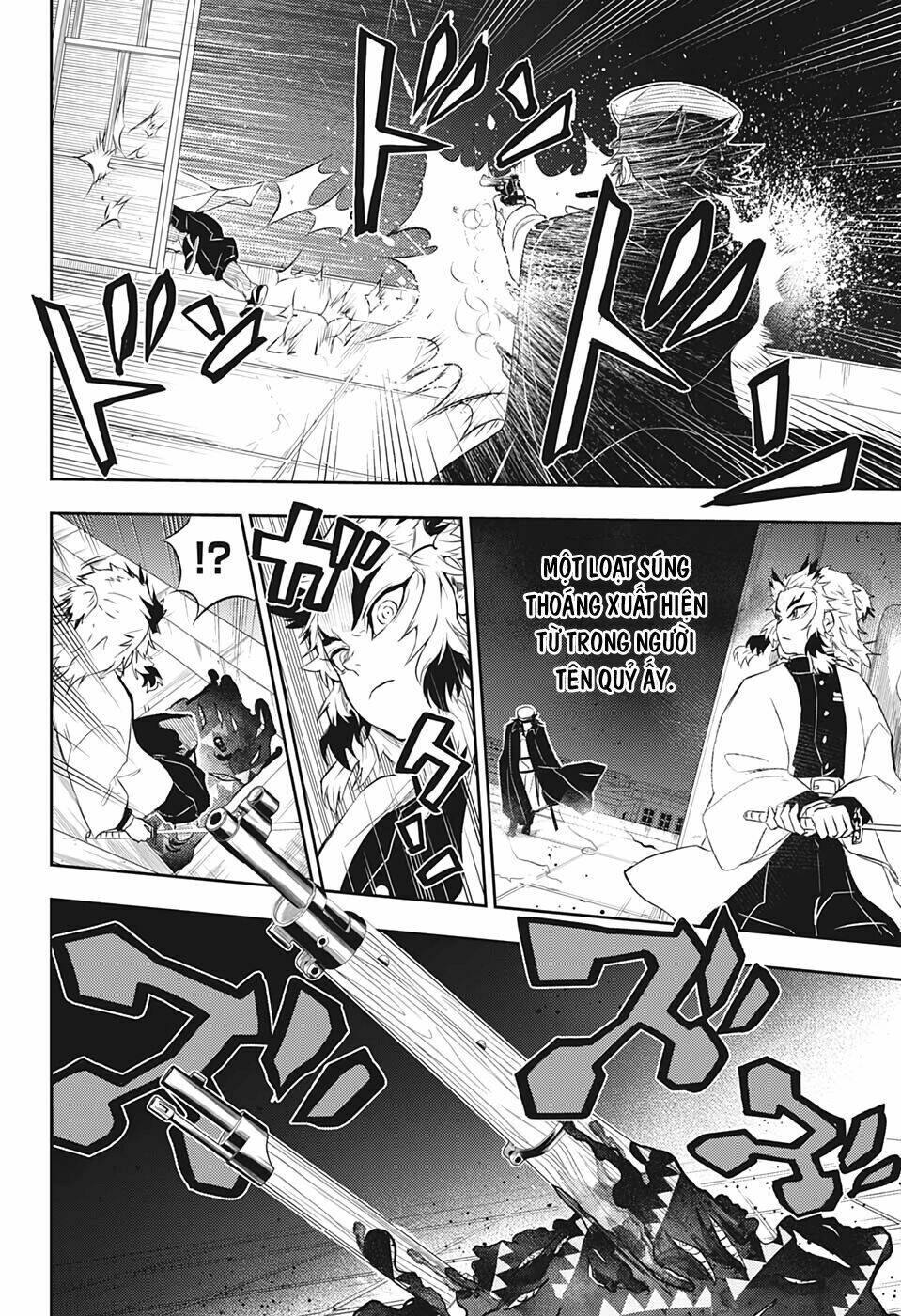 Thanh Gươm Diệt Quỷ - Rengoku Kyoujurou Gaiden Chương 1 Ảnh 42