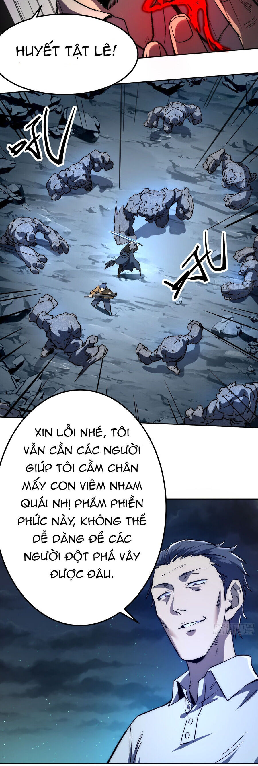 Vô Địch Bắt Đầu Từ Gãy Tay Chương 6 Ảnh 17