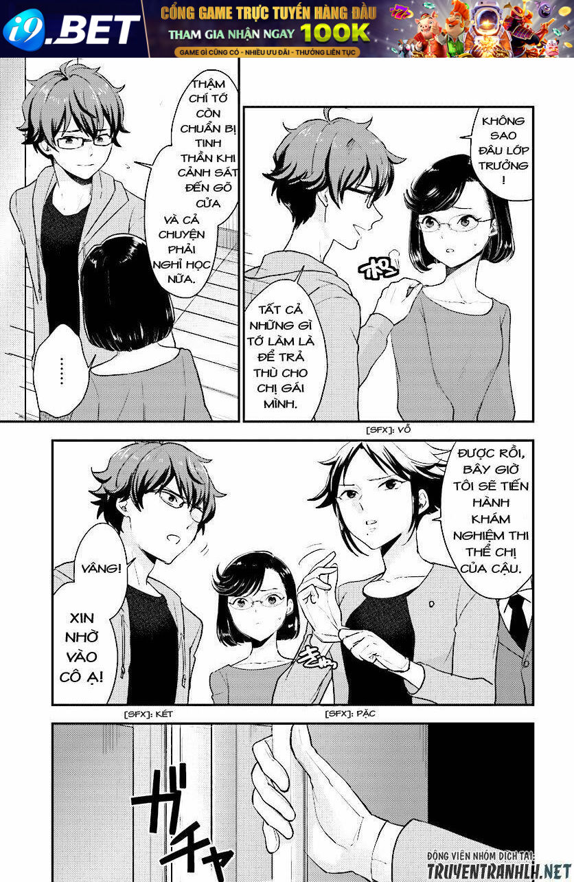 Mayonaka No X Giten Chương 23 Ảnh 24