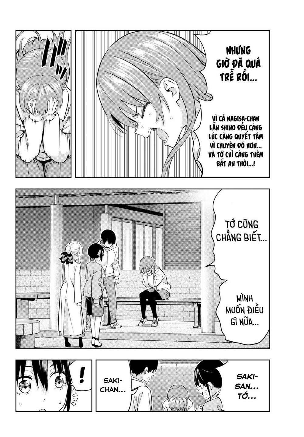 Kanojo Mo Kanojo Chương 127 Ảnh 5