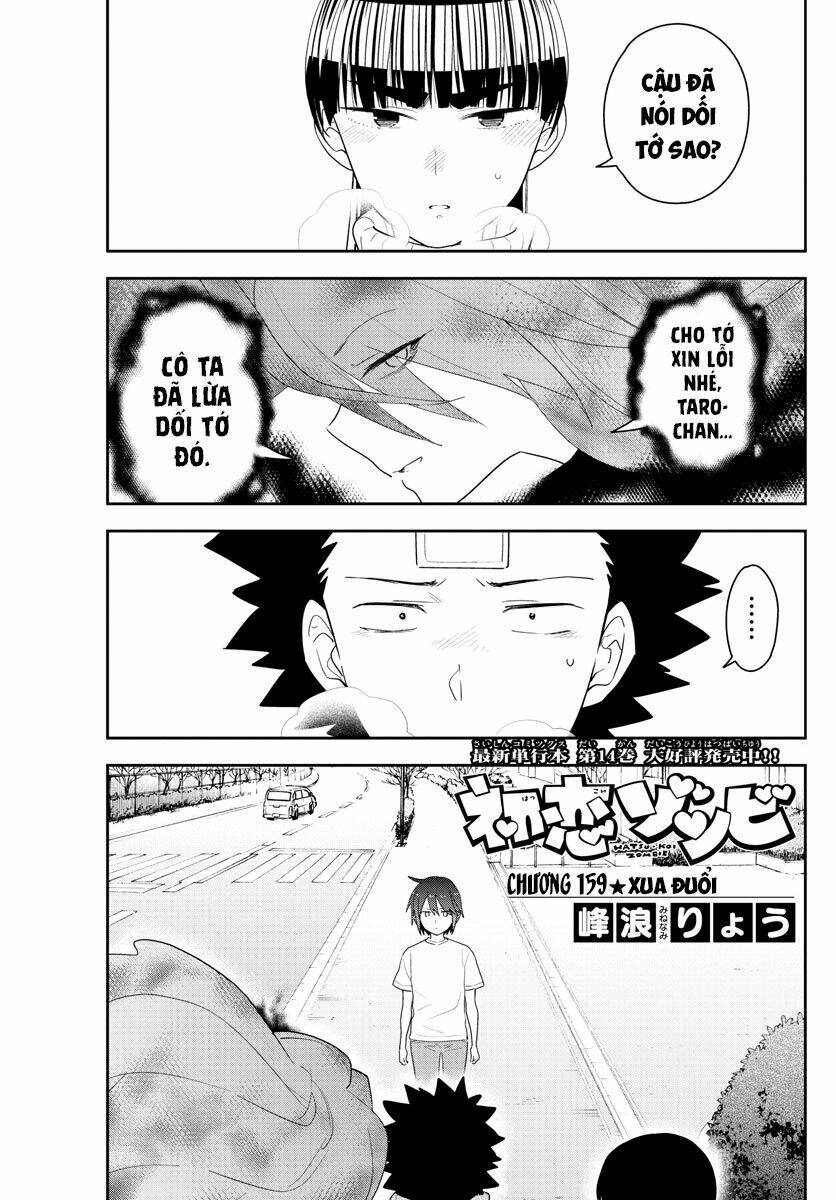 Hatsukoi Zombie Chương 159 Ảnh 4