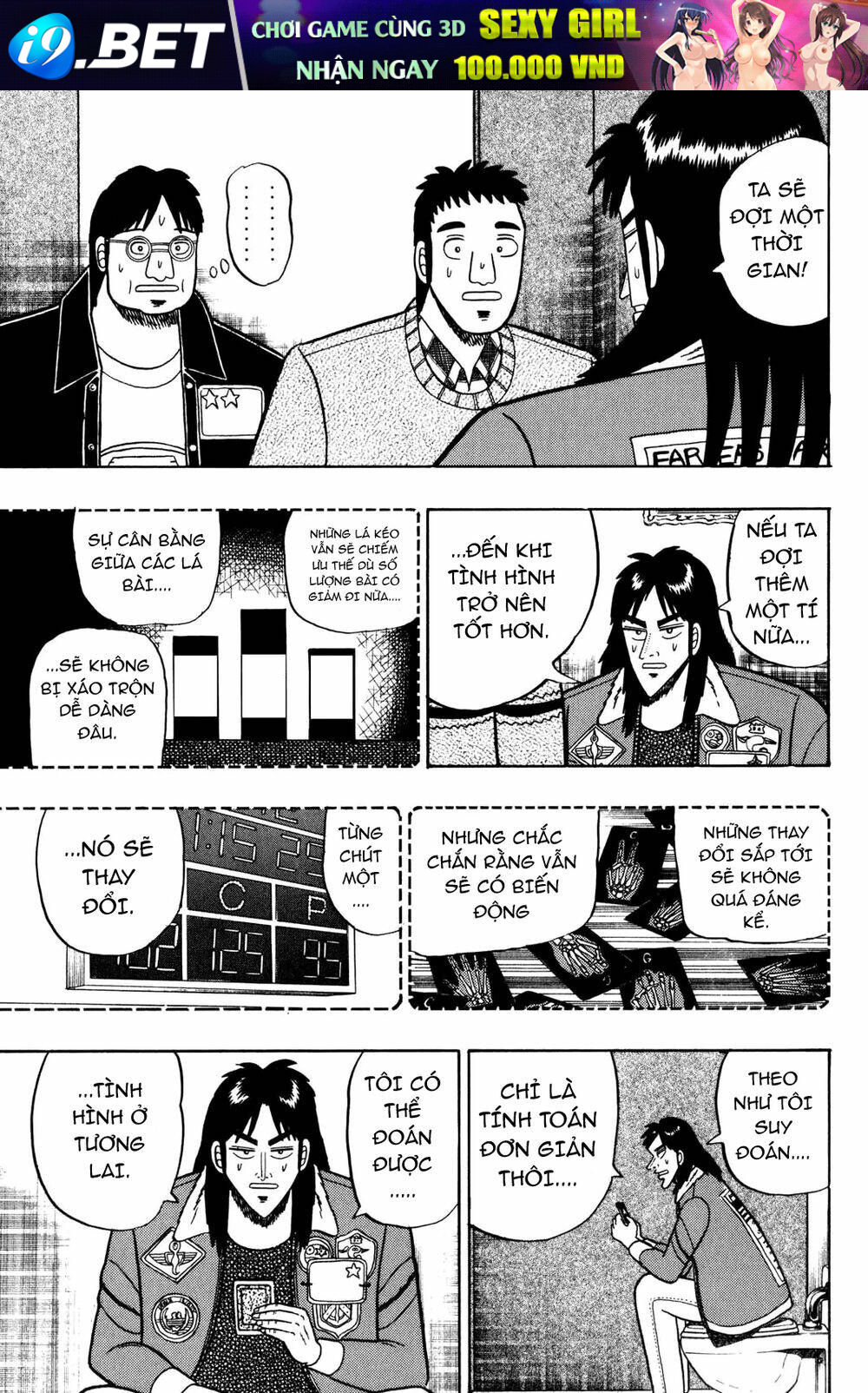 Kaiji Chương 20 Ảnh 9