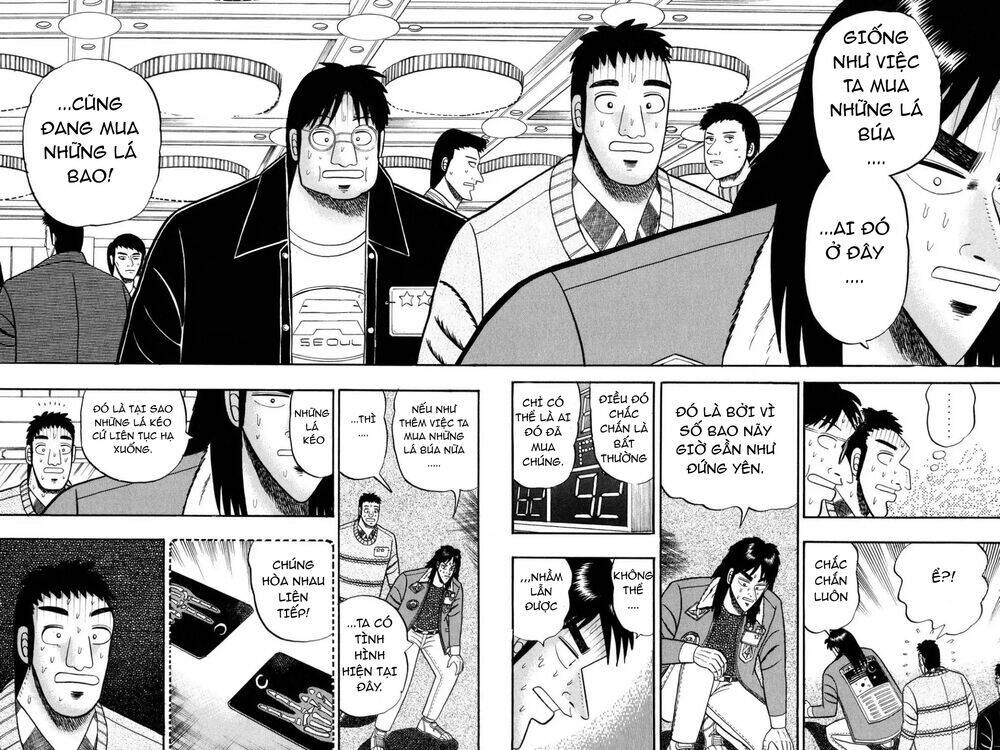 Kaiji Chương 22 Ảnh 15