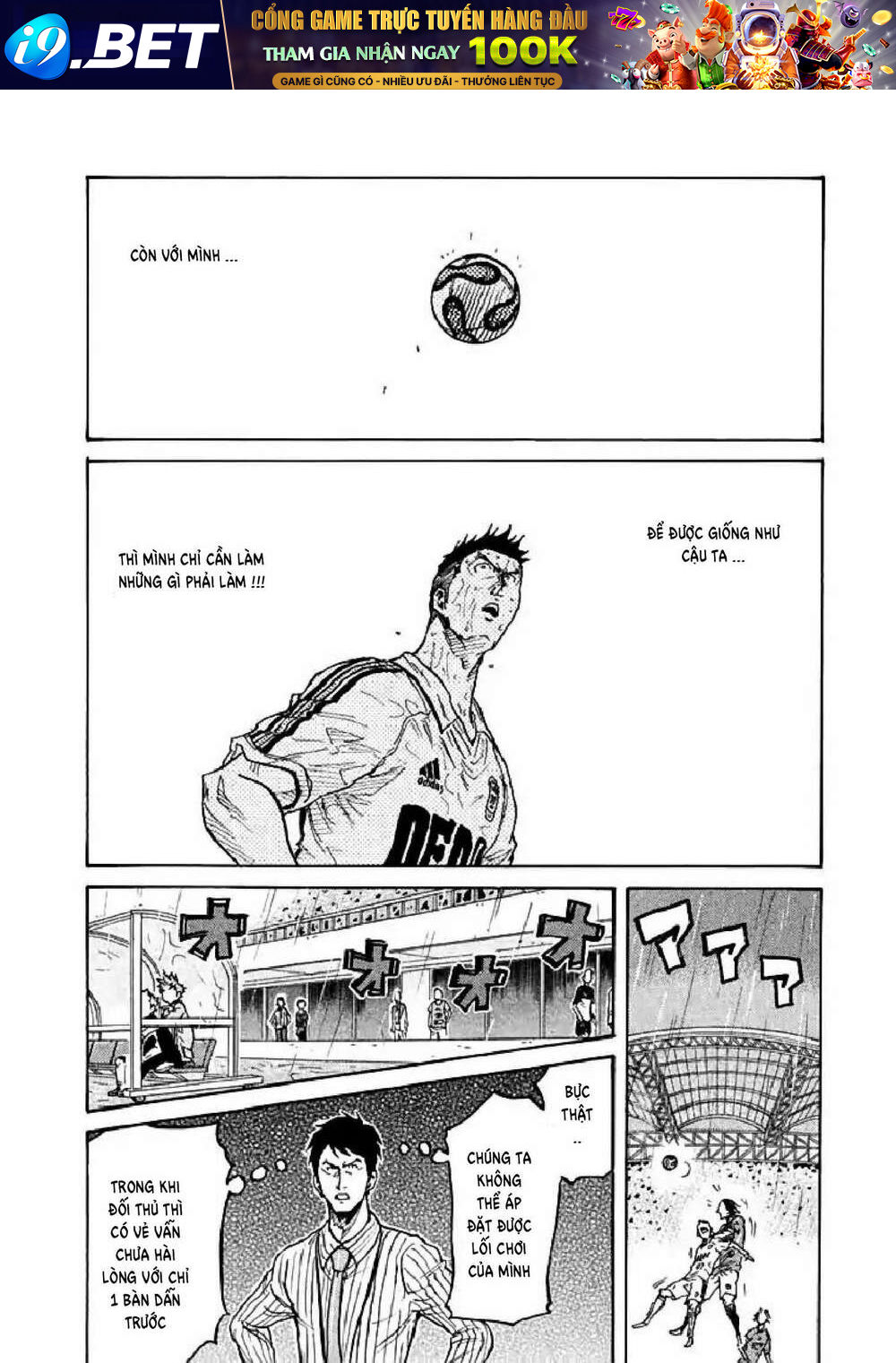 Giant Killing Chương 287 Ảnh 14