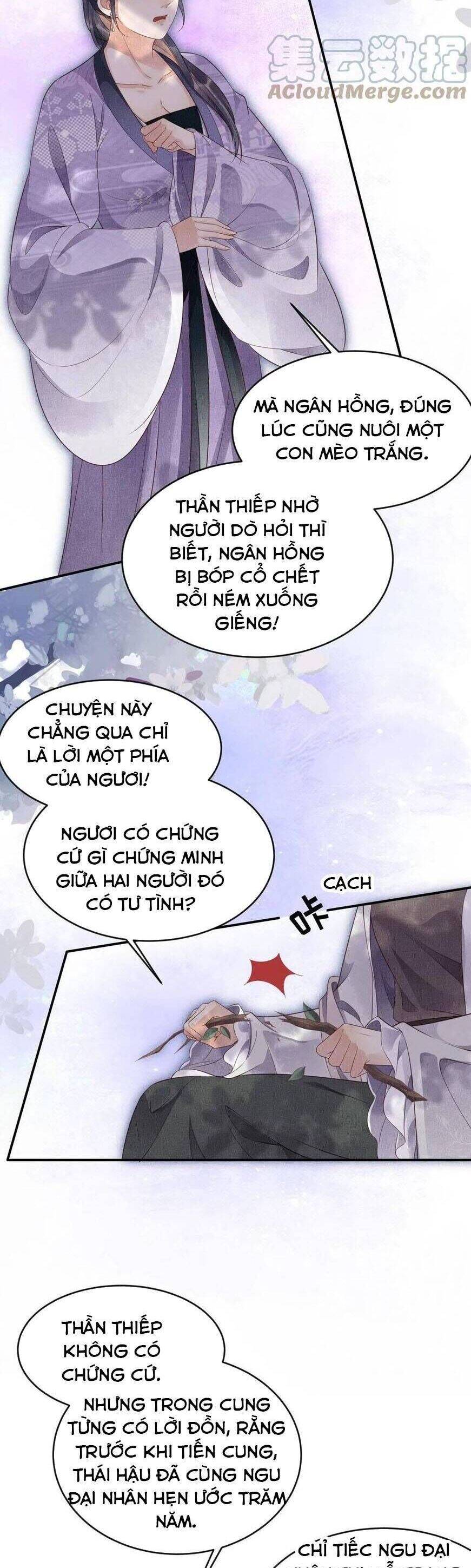 Trưởng Công Chúa Muốn Tạo Phản Chương 7 Ảnh 7