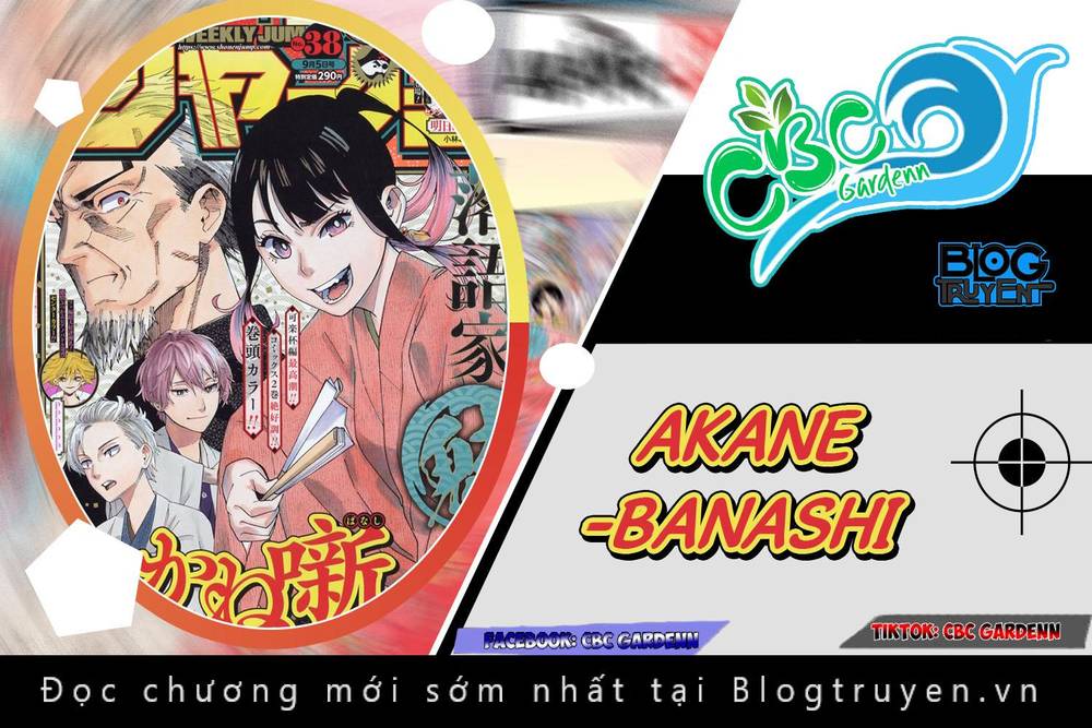 Akane-Banashi Chương 41 Ảnh 3