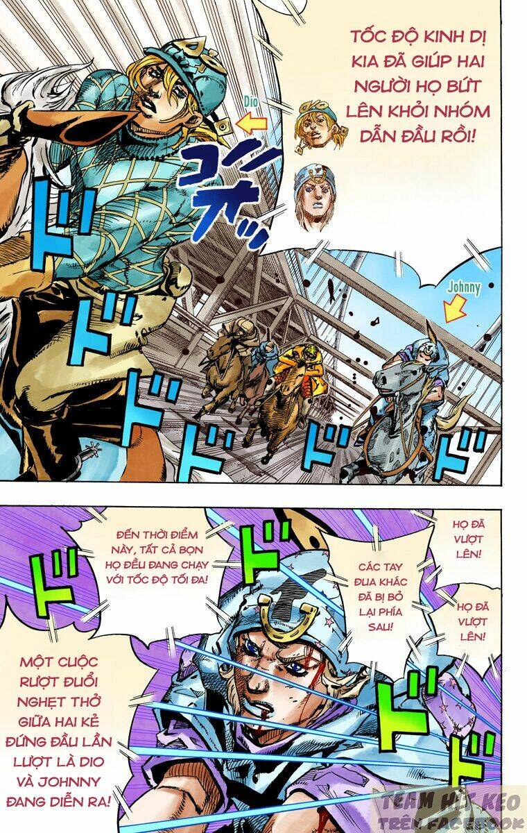 Cuộc Phiêu Lưu Bí Ẩn Phần 7: Steel Ball Run Chương 93 Ảnh 22