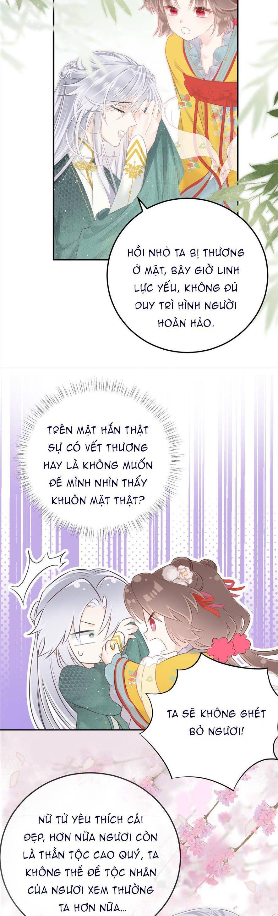 Rắn Cưng Nhà Tôi Lại Đang Diễn Trò Với Tôi Chương 15 Ảnh 5