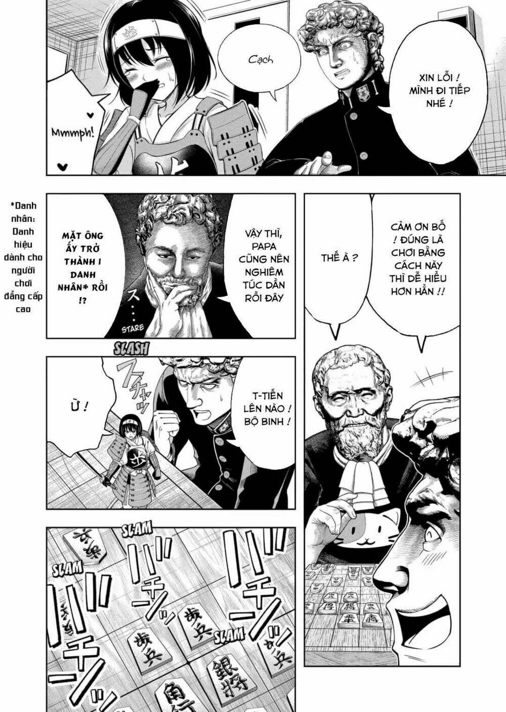 Shishunki Renaissance David-Kun Chương 23 Ảnh 11