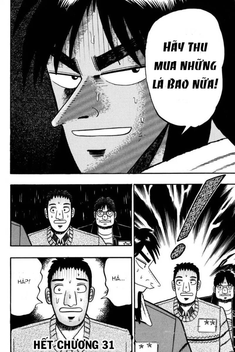 Kaiji Chương 31 Ảnh 17