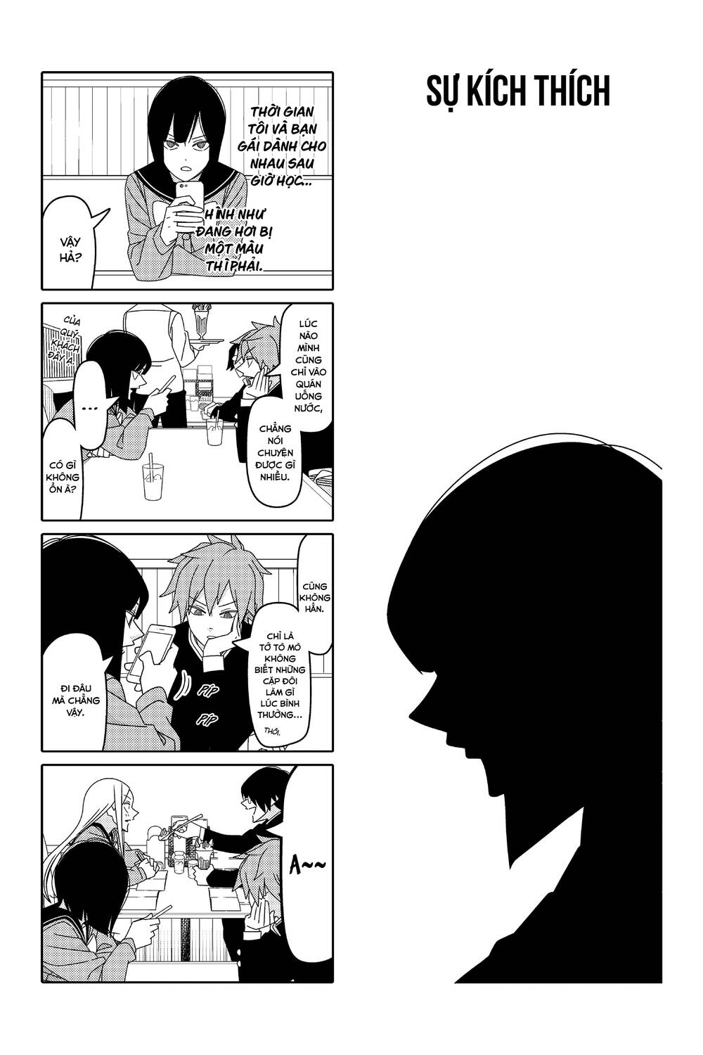 Tsurezure Children Manga Chương 155 Ảnh 3